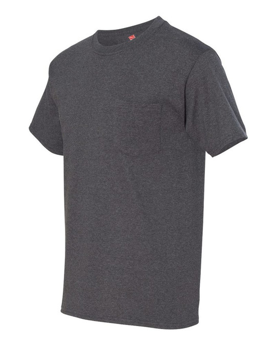 Hanes 5190 - Beefy-T® con un bolsillo