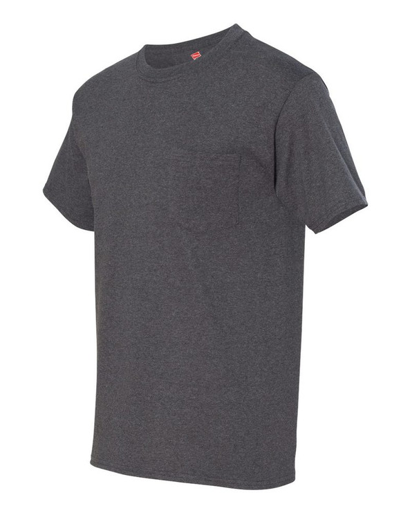 Hanes 5190 - Beefy-T® with a Pocket