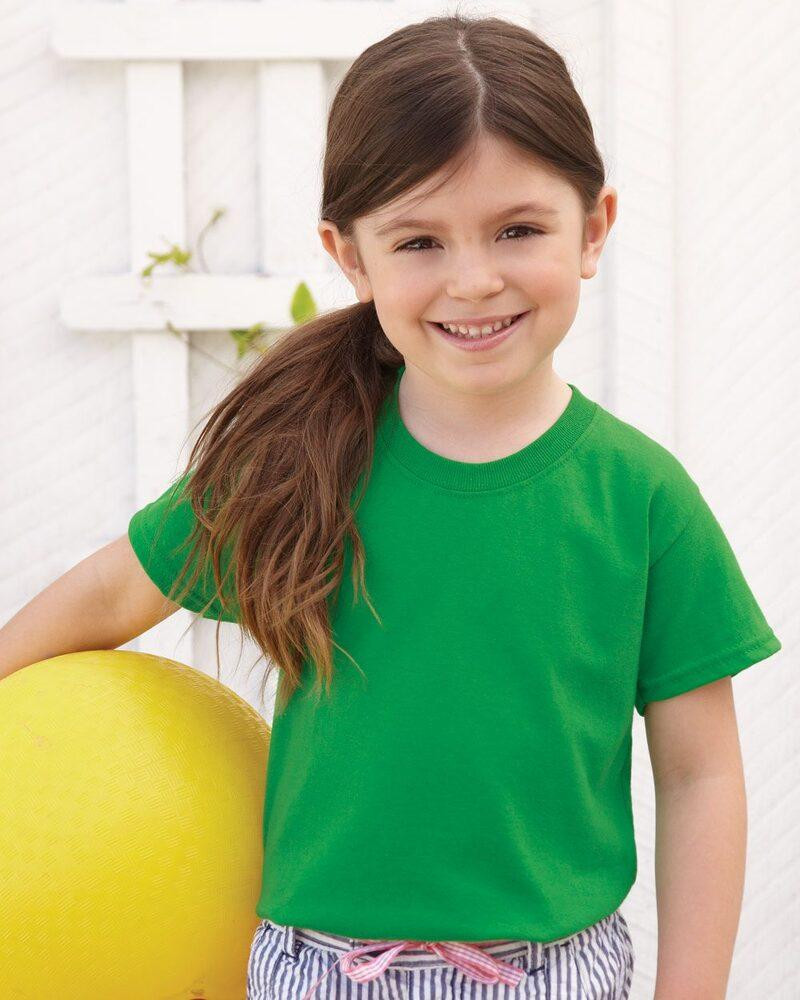 Hanes 5450 - Camiseta Youth Authentic-T