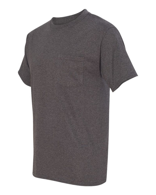 Hanes 5590 - T-Shirt with a Pocket