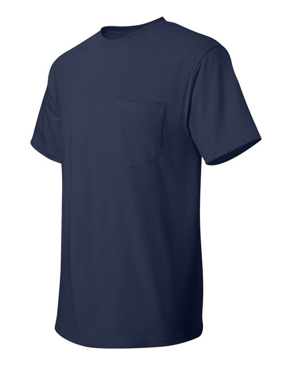 Hanes 5590 - Camiseta con bolsillo