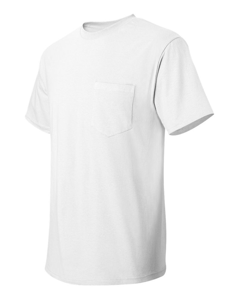 Hanes 5590 - Camiseta con bolsillo