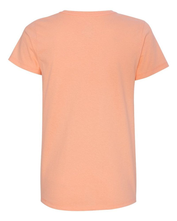 Hanes 5680 - Ladies' ComfortSoft® Heavyweight T-Shirt