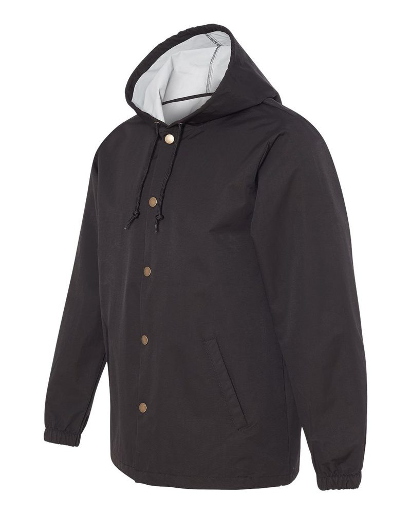 Independent Trading Co. EXP95NB - Chaqueta Rompevientos con Capucha Resistente al Agua