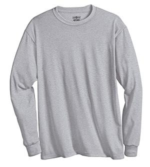 Jerzees 21MLR - Camiseta de Manga Larga de Rendimiento Deportivo