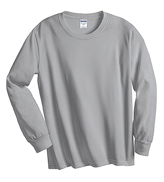 Jerzees 29BLR - Camiseta de Manga Larga para Jóvenes Heavyweight Blend™ 50/50