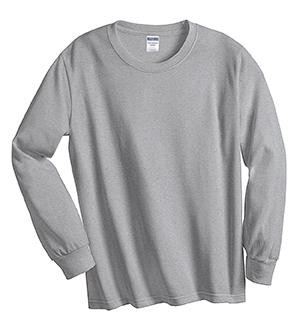 Jerzees 29BLR - Camiseta de Manga Larga para Jóvenes Heavyweight Blend™ 50/50