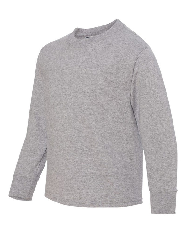 JERZEES 29BLR - Heavyweight Blend™ 50/50 Youth Long Sleeve T-Shirt