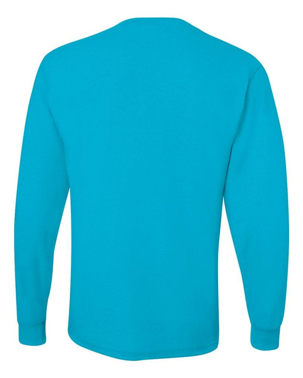 JERZEES 29LSR - Heavyweight Blend™ 50/50 Long Sleeve T-Shirt