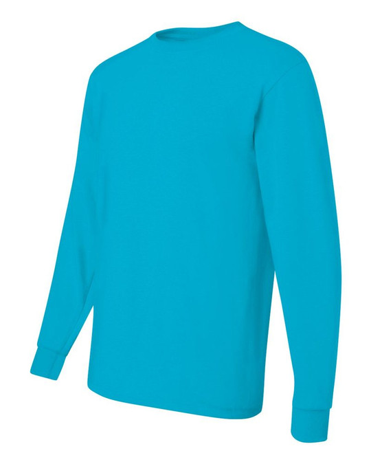 JERZEES 29LSR - Heavyweight Blend™ 50/50 Long Sleeve T-Shirt