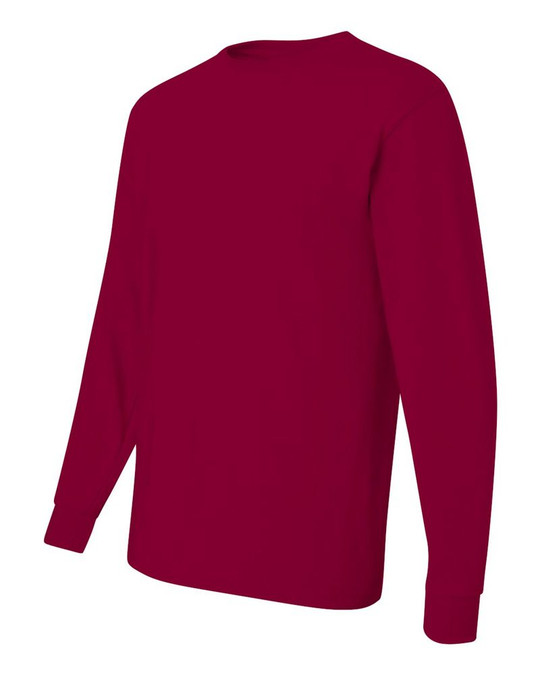 JERZEES 29LSR - Heavyweight Blend™ 50/50 Long Sleeve T-Shirt