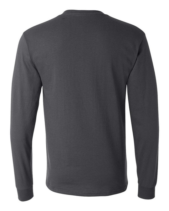 Jerzees 29LSR - Camiseta de Manga Larga Heavyweight Blend™ 50/50