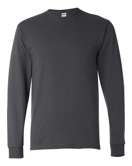 Jerzees 29LSR - Camiseta de Manga Larga Heavyweight Blend™ 50/50