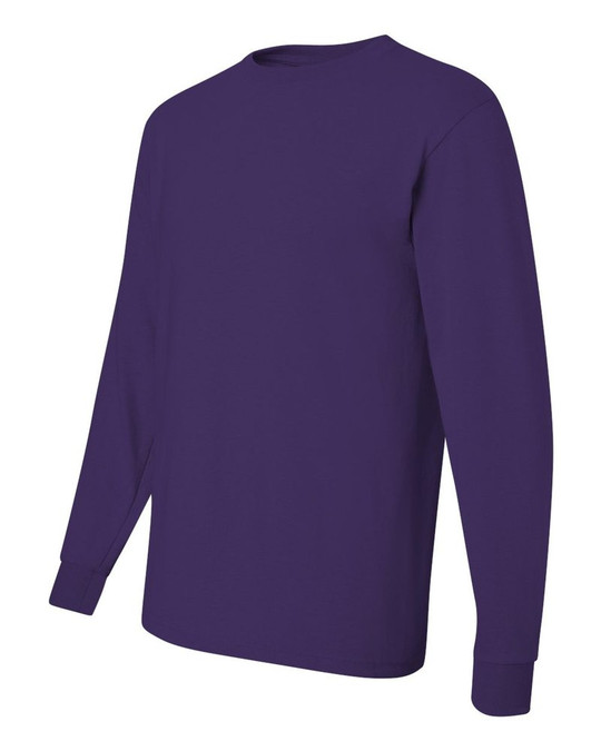 JERZEES 29LSR - Heavyweight Blend™ 50/50 Long Sleeve T-Shirt