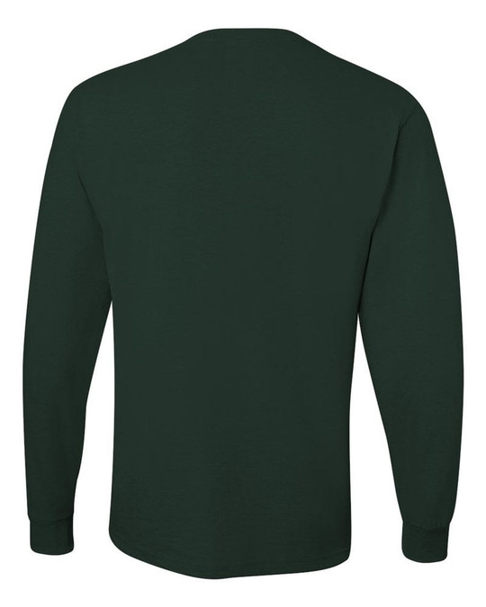 Jerzees 29LSR - Camiseta de Manga Larga Heavyweight Blend™ 50/50