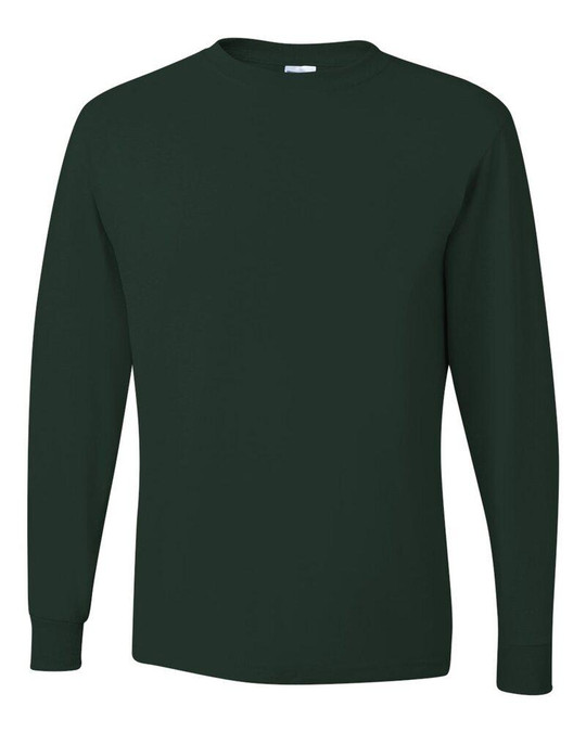 Jerzees 29LSR - Camiseta de Manga Larga Heavyweight Blend™ 50/50