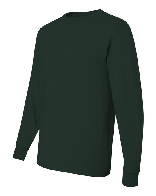 Jerzees 29LSR - Camiseta de Manga Larga Heavyweight Blend™ 50/50