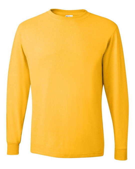 Jerzees 29LSR - Camiseta de Manga Larga Heavyweight Blend™ 50/50