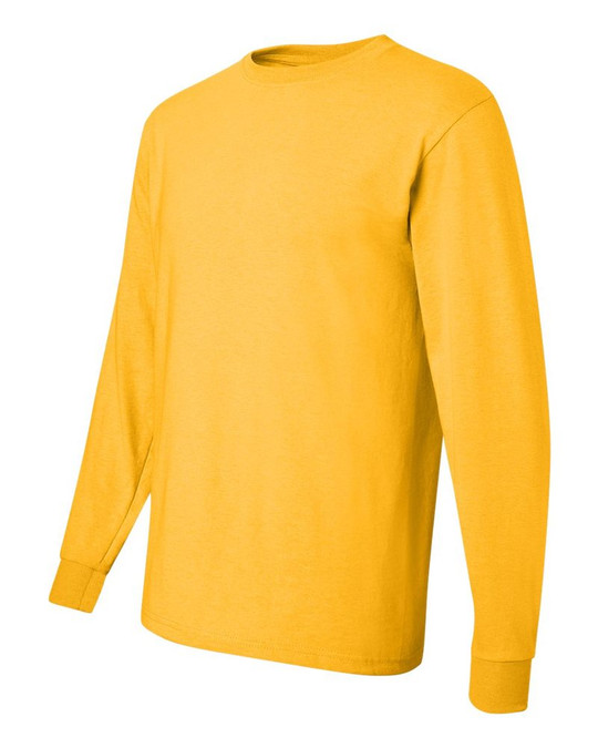 Jerzees 29LSR - Camiseta de Manga Larga Heavyweight Blend™ 50/50