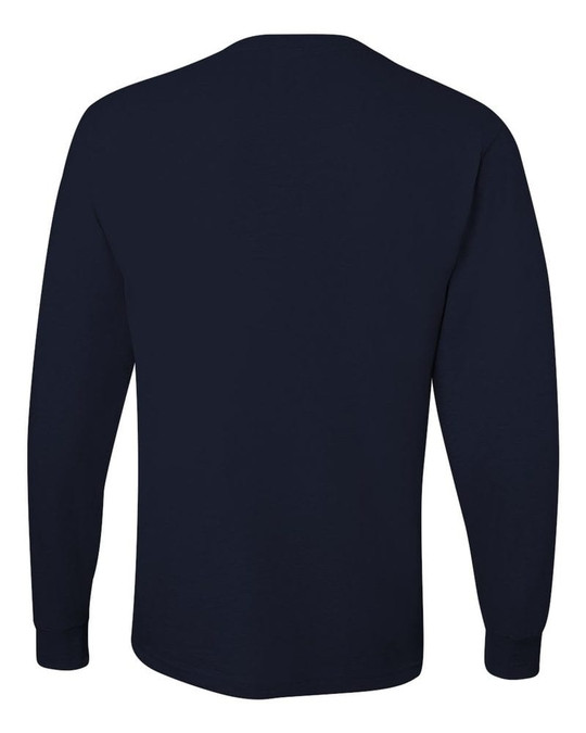 Jerzees 29LSR - T-shirt à manches longues Heavyweight Blend™ 50/50
