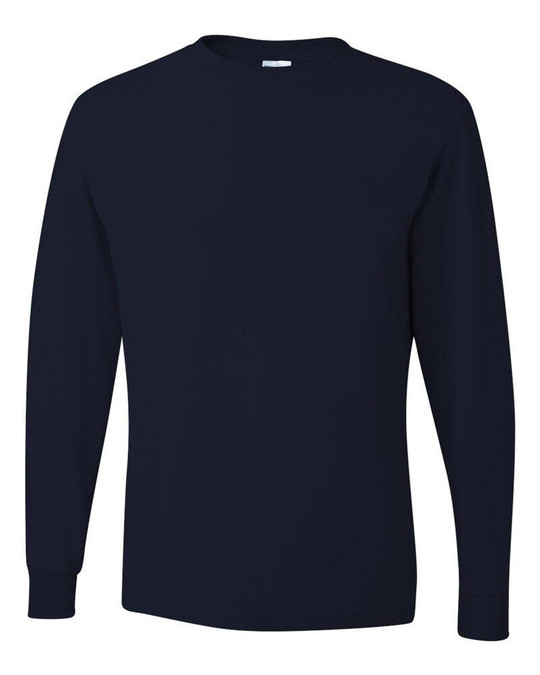 Jerzees 29LSR - T-shirt à manches longues Heavyweight Blend™ 50/50