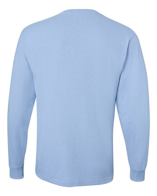 Jerzees 29LSR - Camiseta de Manga Larga Heavyweight Blend™ 50/50