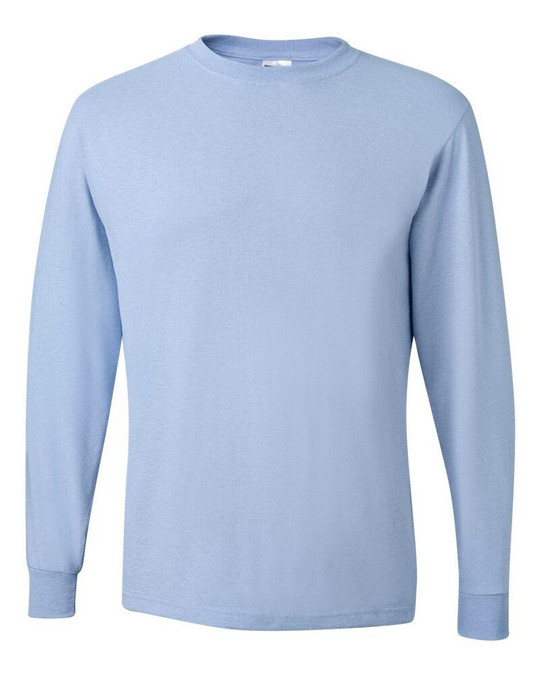 Jerzees 29LSR - Camiseta de Manga Larga Heavyweight Blend™ 50/50