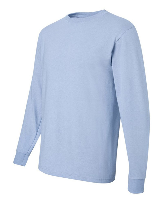 Jerzees 29LSR - Camiseta de Manga Larga Heavyweight Blend™ 50/50