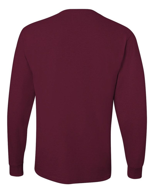 Jerzees 29LSR - Camiseta de Manga Larga Heavyweight Blend™ 50/50
