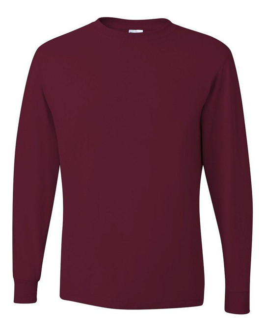 Jerzees 29LSR - Camiseta de Manga Larga Heavyweight Blend™ 50/50