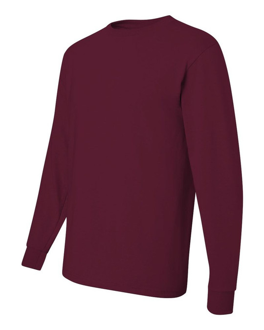 Jerzees 29LSR - Camiseta de Manga Larga Heavyweight Blend™ 50/50