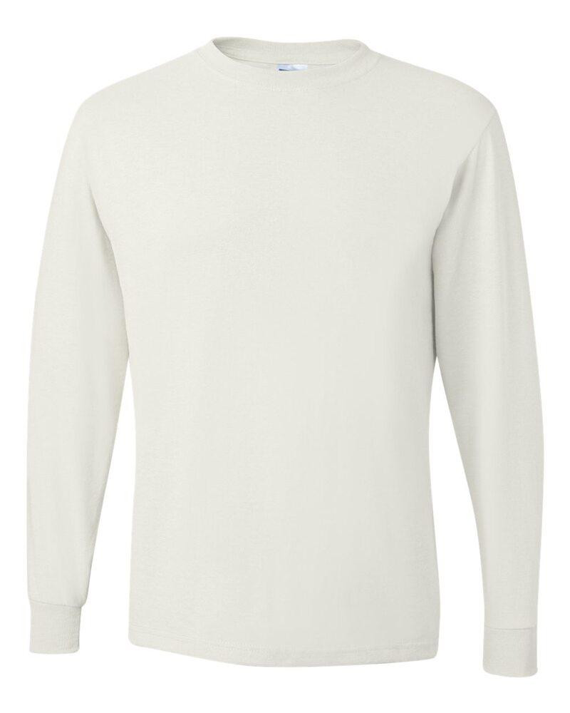 Jerzees 29LSR - Camiseta de Manga Larga Heavyweight Blend™ 50/50