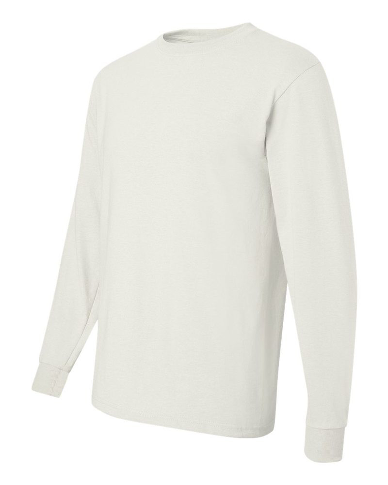 Jerzees 29LSR - Camiseta de Manga Larga Heavyweight Blend™ 50/50