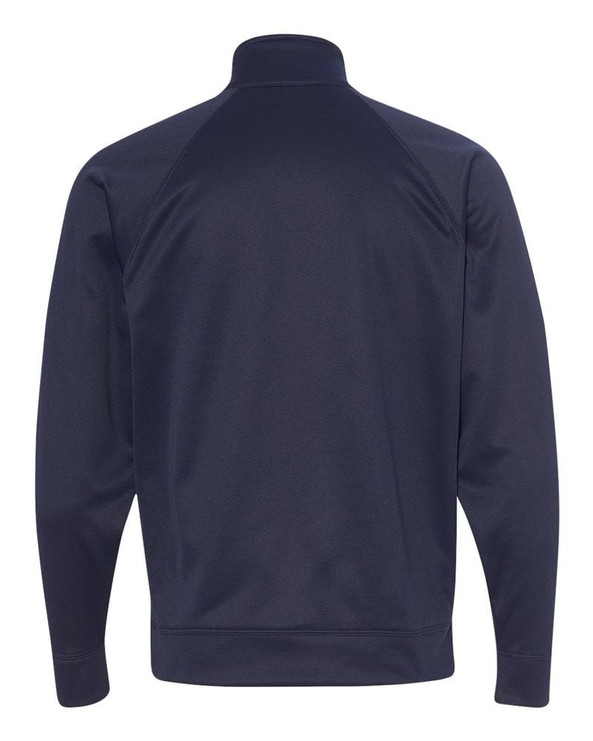 JERZEES PF95MR - 100% Polyester Fleece Quarter-Zip Cadet Collar Sweatshirt