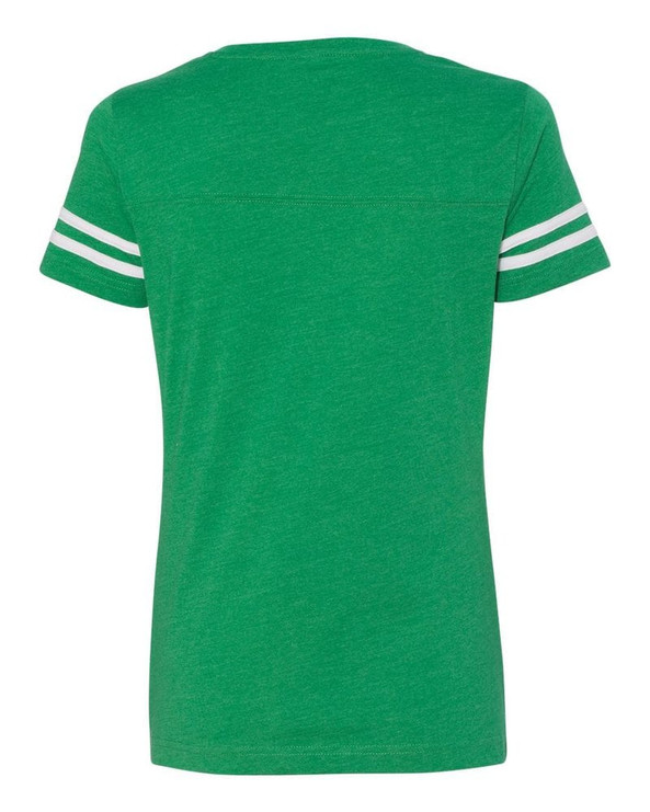 LAT 3537 - Ladies' Vintage Football T-Shirt