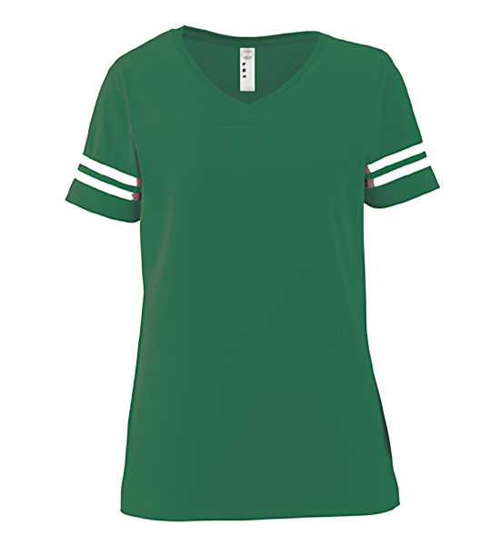 LAT 3537 - Ladies' Vintage Football T-Shirt