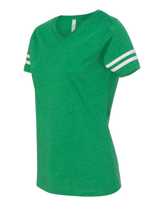 LAT 3537 - Ladies' Vintage Football T-Shirt