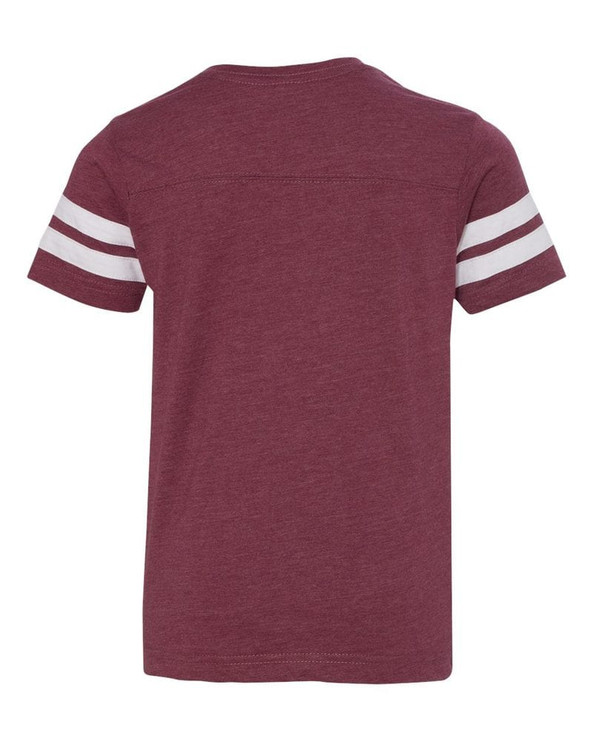 LAT 6137 - Youth Vintage Football T-Shirt