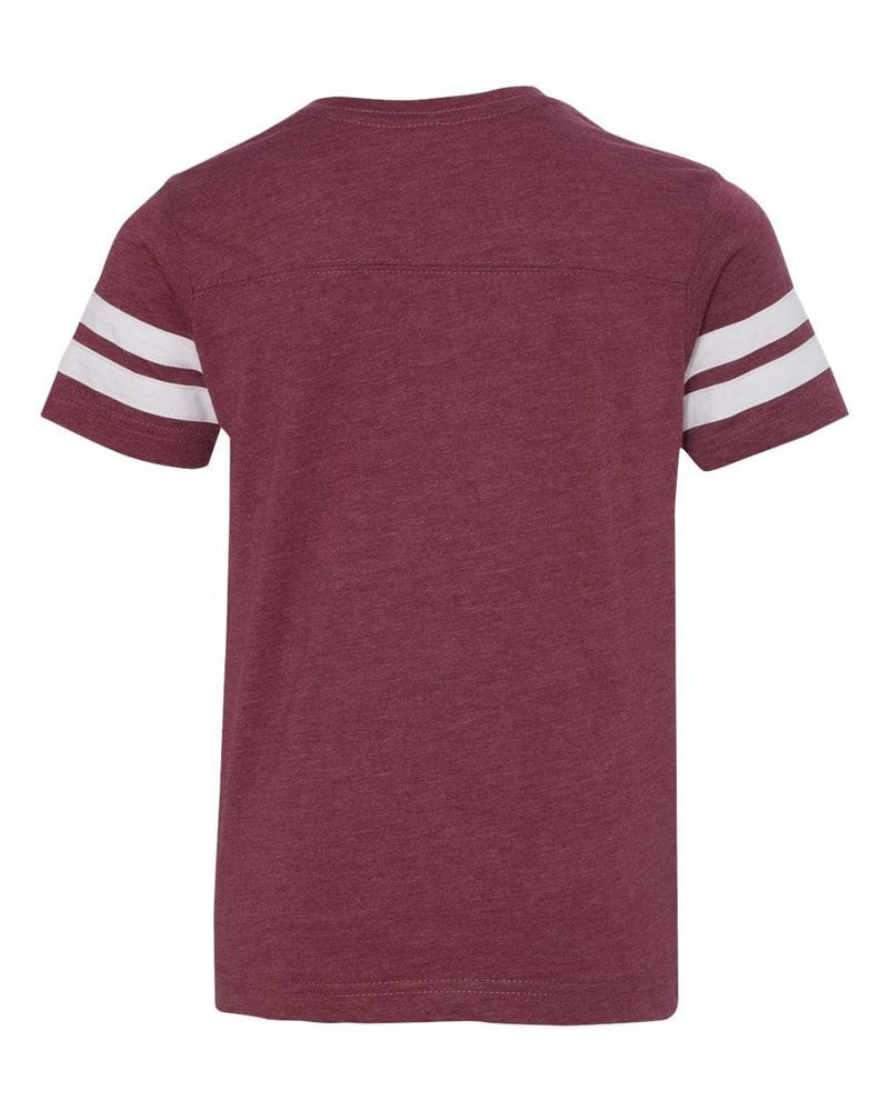 LAT 6137 - Youth Vintage Football T-Shirt