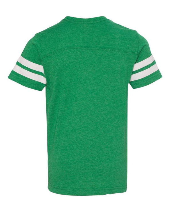 LAT 6137 - Youth Vintage Football T-Shirt