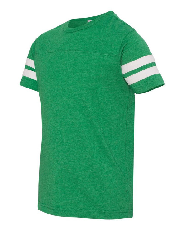 LAT 6137 - Youth Vintage Football T-Shirt