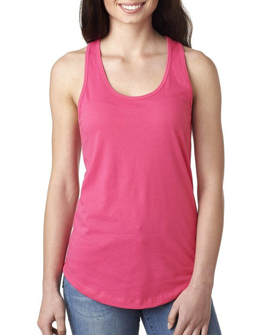 Next Level 1533 - Ideal camiseta sin mangas