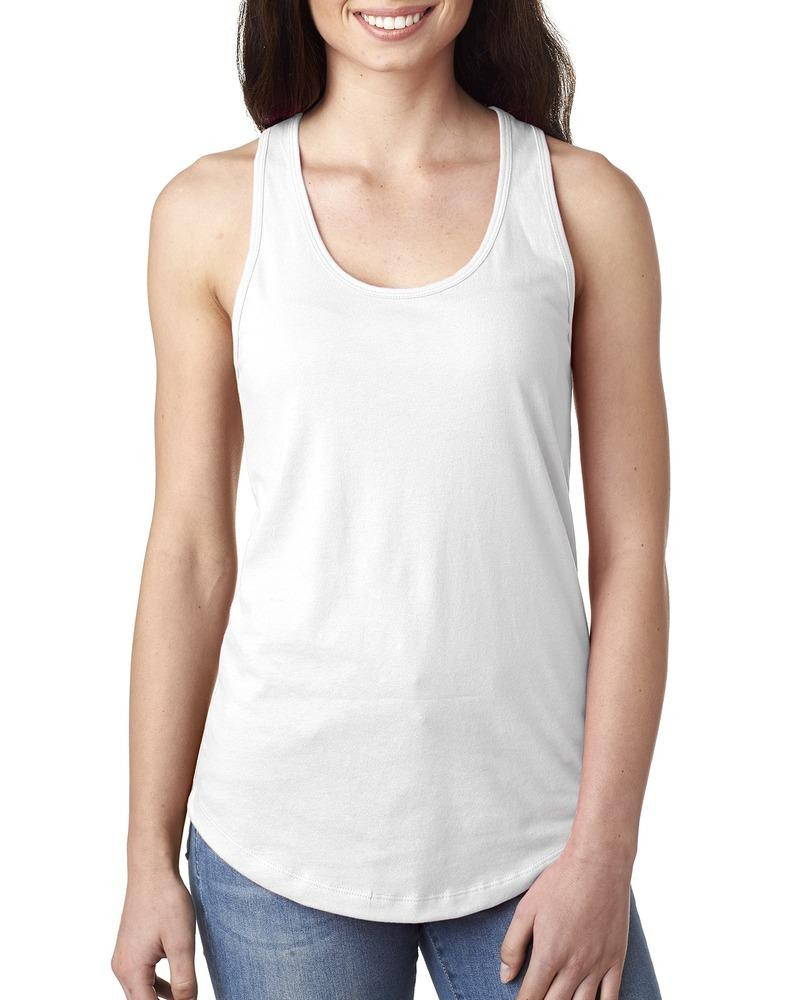 Next Level 1533 - Women's Ideal Racerback Tank - White