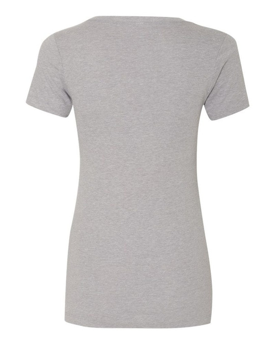Next Level 1540 - T-shirt col en V idéal pour femmes