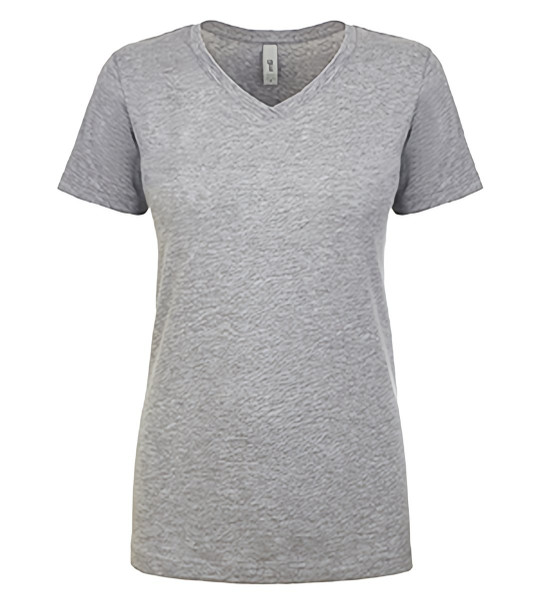 Next Level 1540 - T-shirt col en V idéal pour femmes