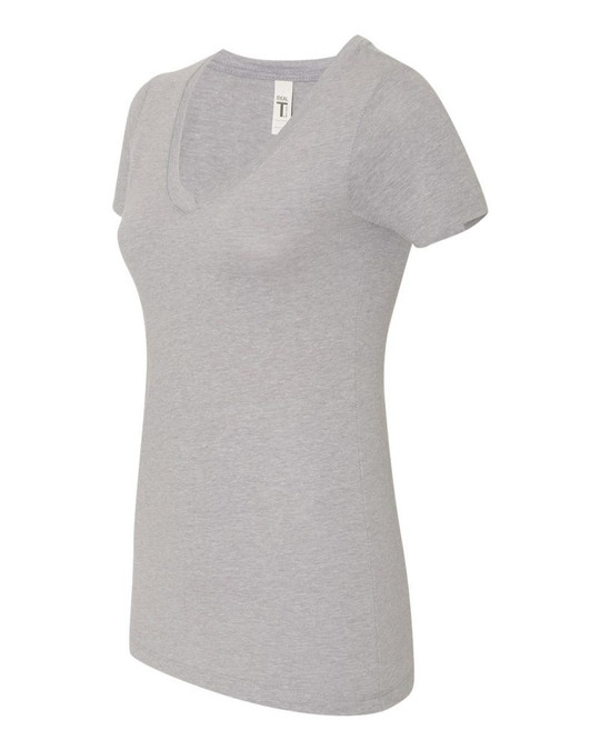 Next Level 1540 - T-shirt col en V idéal pour femmes