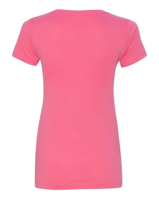 Next Level 1540 - T-shirt col en V idéal pour femmes
