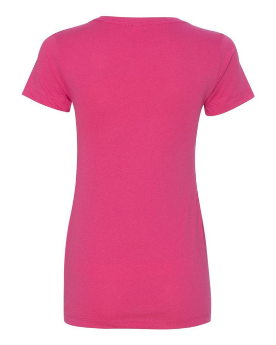 Next Level 1540 - T-shirt col en V idéal pour femmes