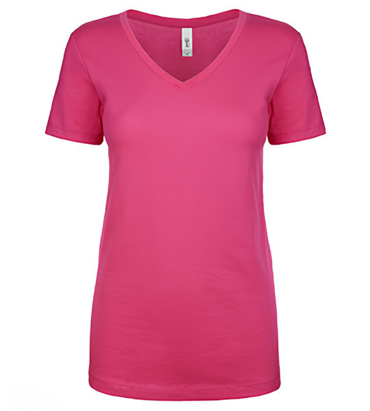 Next Level 1540 - T-shirt col en V idéal pour femmes