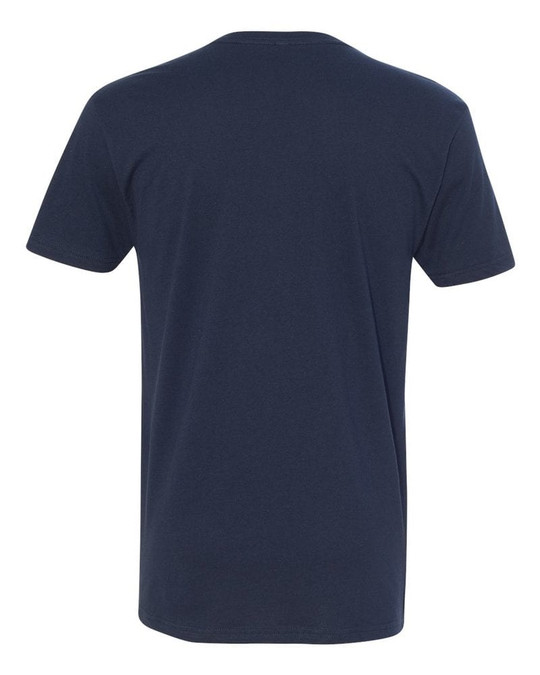Next Level 3200 - Remera premium manga corta con cuello en V